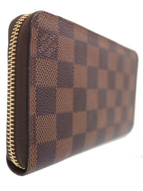 Louis Vuitton Round Damier Zipper Compact Zippy Wallet